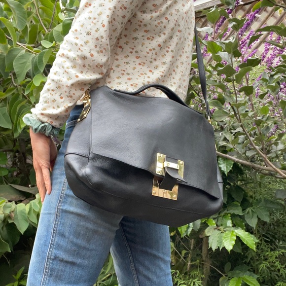 Sophie Hulme Messenger Bag - Picture 5 of 10